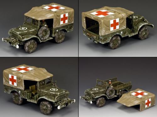 BBA080 - Dodge WS51 Weapons Carrier (Winter Ambulance)
