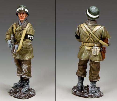 BBA085 - Standing Military Policeman