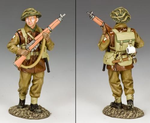 BBB004 - British Advancing Infantryman