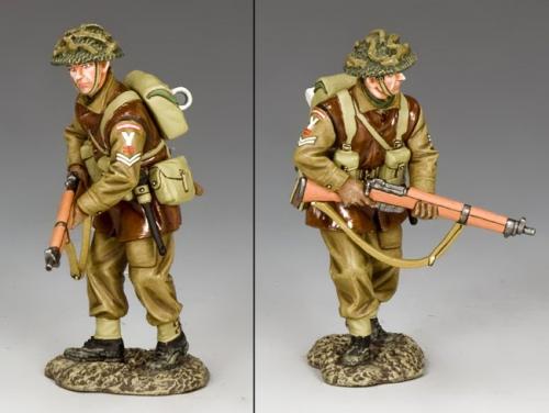 BBB008 - British Walking Rifleman (Bataille des Ardennes)