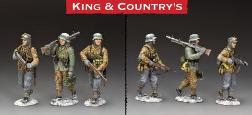 BBG125 - MG34 Machine Gun Team Set