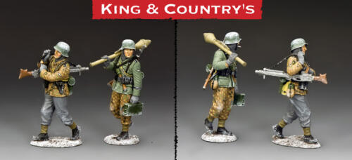 BBG127 - MG42 Gun Team Set