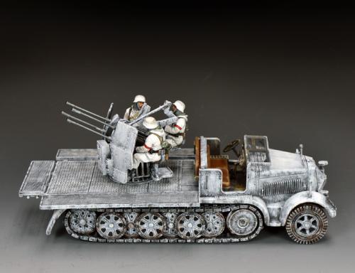 BBG132 - The Flakvierling Sd.-Kfz 7-1, 20-mm - disponible mi-septembre