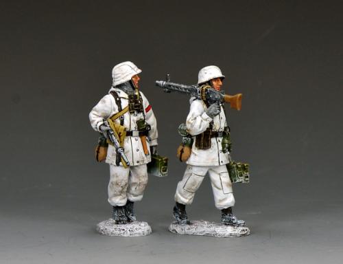 BBG135 - Walking MG Gun Team - disponible début novembre