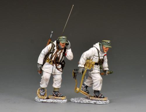 BBG136 - Snowshoe Radio Team - disponible début novembre