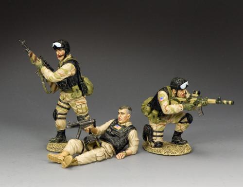 BHD015 - The Super Six Four Rescue Set - disponible début mai