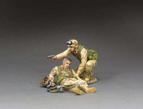 BHD018 - Stay Down or No Man Left Behind - disponible début mai