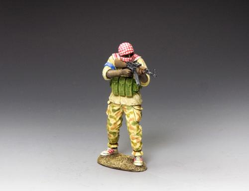 BHD022 - Mogadishu Militiaman Standing Firing AK47 -disponible début mai