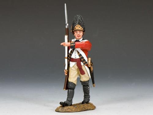 BR085 -  British Marching Officer