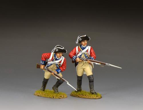 BR092 - Redcoats Advancing Forward Set 1
