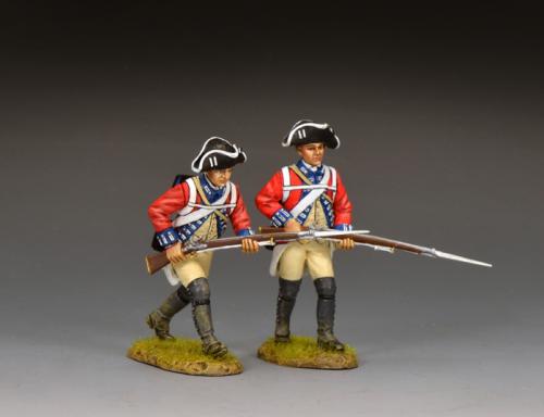 BR093 - Redcoats Advancing Forward Set 2 - disponible mi-septembre