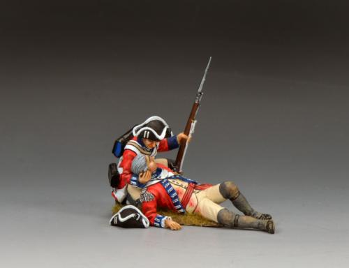 BR098 - Caring For his Captain