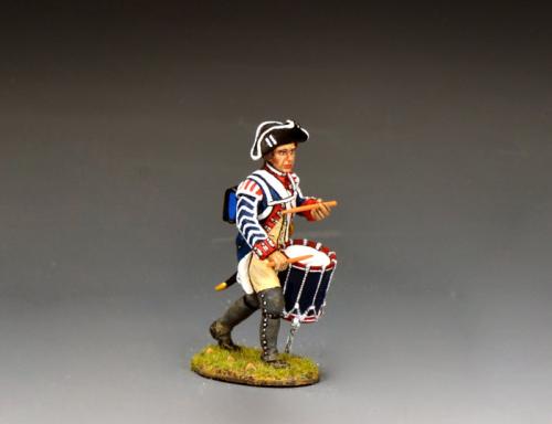 BR099 - British 4th Regiment of Foot Drummer - disponible mi-novembre