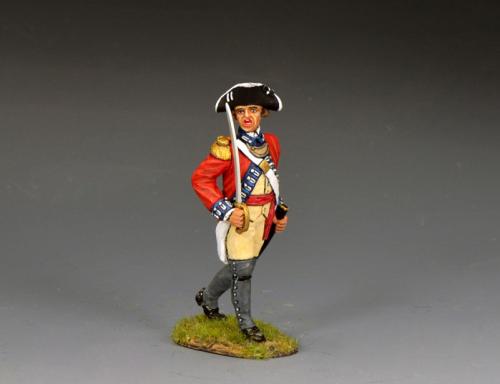 BR100 - British 4th Regiment of Foot Officer - disponible mi-novembre
