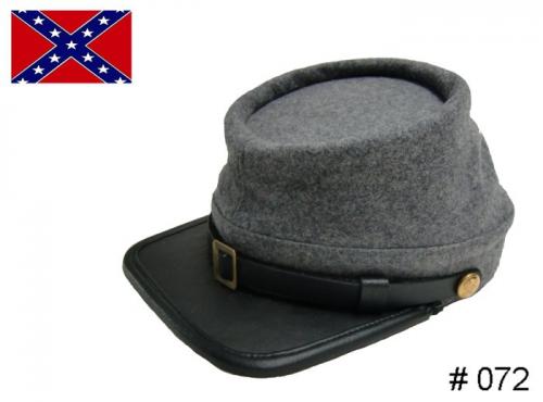 BT072 - Confederate Enlisted Kepi - EN STOCK (tailles M et L)