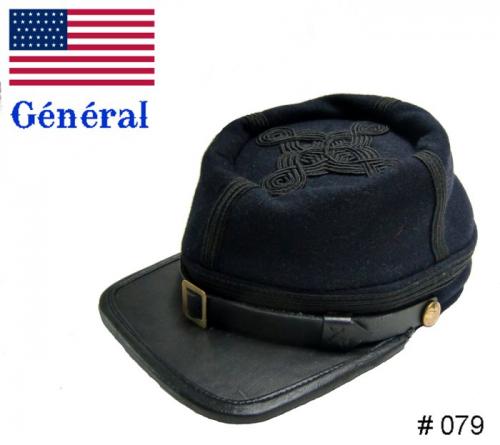 BT079 - Union Officers Kepi - General - EN STOCK (tailles M et L)