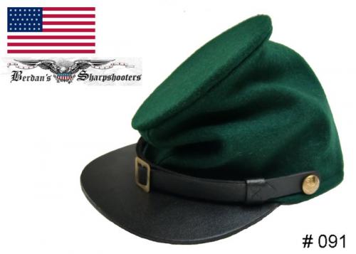 BT091 - Berdan s Sharpshooter Green Forage Cap - EN STOCK (tailles M et L)