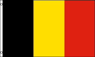 Belgium Flag - Drapeau de la Belgique - Vlag van  - EN STOCK