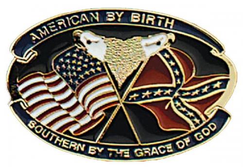 Boucle de ceinture - Belt Buckle ME-26 - American by Birth Southern Grace Buckle - Made in USA - EN STOCK