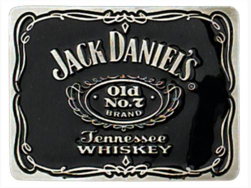 Boucle de ceinture - G-7768 - Jack Daniel's Old N°7 Label Pewter Belt Buckle 3 -  EN STOCK