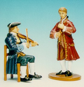 CC15 - Fiddle and recorder player at the inn