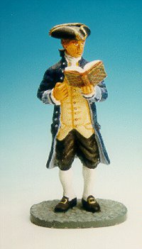 CC01 - Thomas Jefferson, standing and reading 