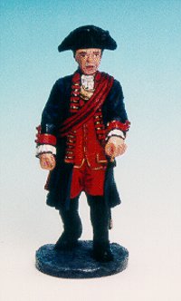 CC30 - British Colonial Colonel George Washington 