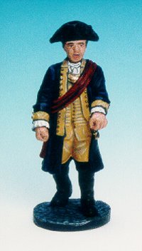 CC31 - General George Washington in Continental uniform