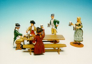 CC35 - Tuns Tavern, 2 civilians, 2 U.S. Marines and bar maid 