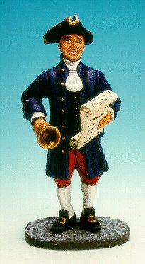 CC43 - Town crier reading out news