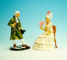 CC07 - Gentleman with seated lady