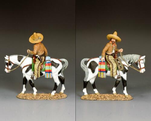 CD015 - Mounted Mexican Vaquero 
