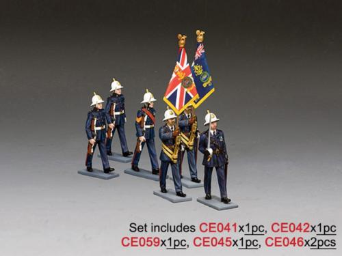 CE-S01 - Complete Commando Colour Party 