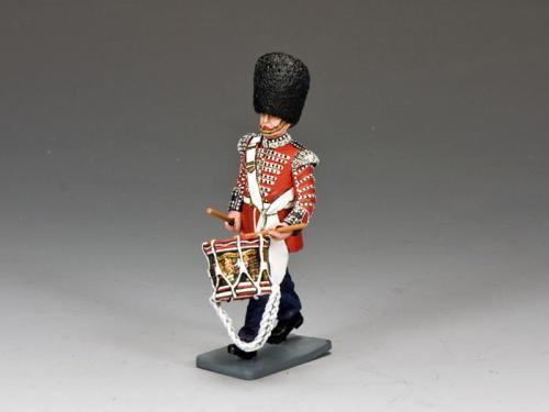 CE007 - British Guard Drummer