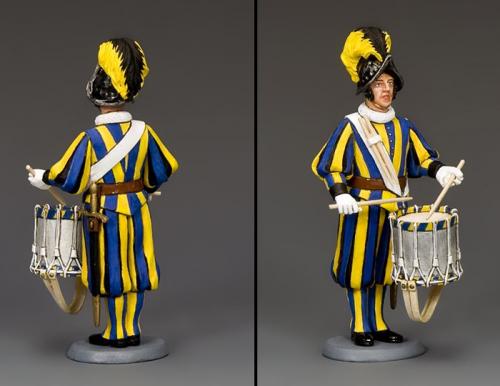 CE023 - Swiss Guard Drummer
