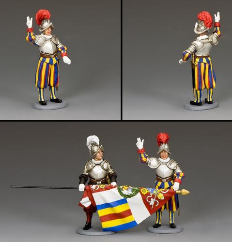 CE026 - Swiss Guard Recruit