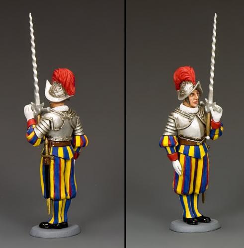 CE027 - Swiss Guardsman with Two-Handed Sword