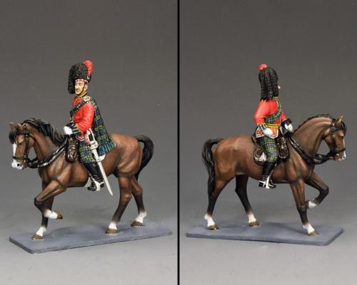 CE029 - Mounted Black Watch Officer