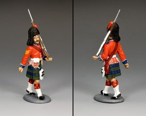 CE036 - Black Watch Sergeant Marching