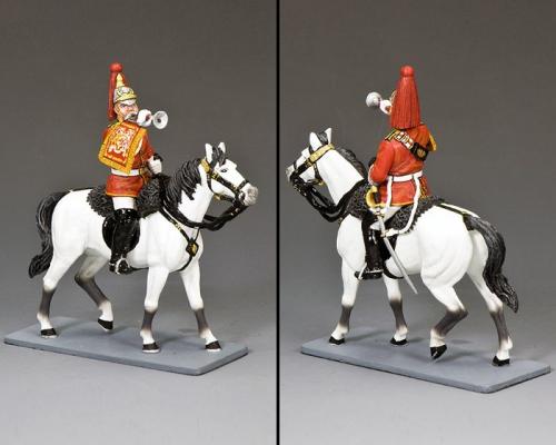 CE040 - The Life Guards Trumpeter