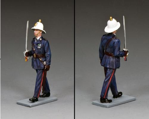 CE041 - Royal Marines Officer with Sword 