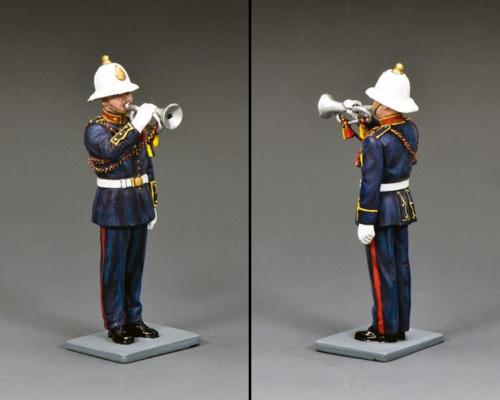 CE043 - Royal Marine Bugler 