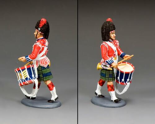 CE062 - The Black Watch Drummer