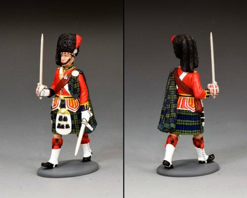 CE067 - Black Watch Officer Marching 