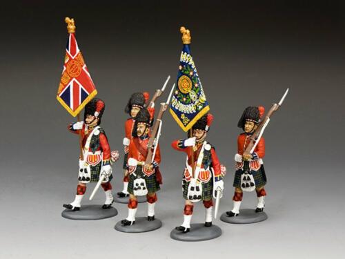 CE070 - The Black Watch Colour Party