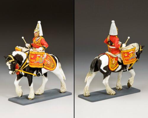 CE072 - The Life Guards drum Horse HECTOR
