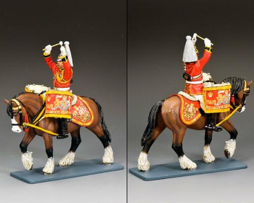CE075 - The Life Guards Drum Horse HERCULES