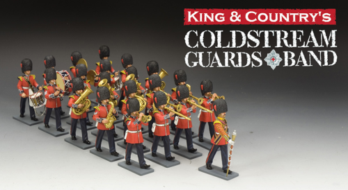 CE078 - The Coldstream Guards Regimentl Band