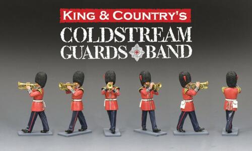 CE084 - Coldstream Guard Cornet Player 