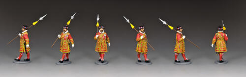 CE090 - Yeoman of the Guard with Partisan (Marching) - disponible début juillet